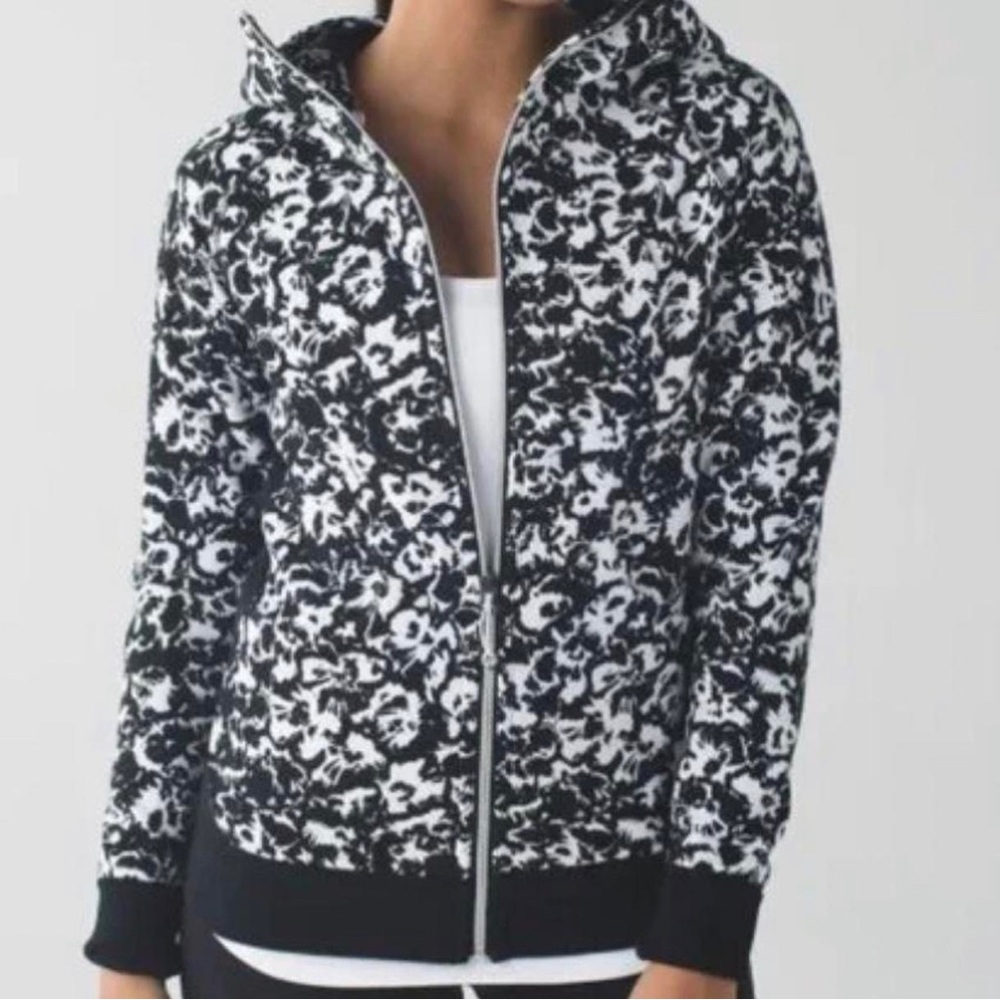 lululemon scuba hoodie zip